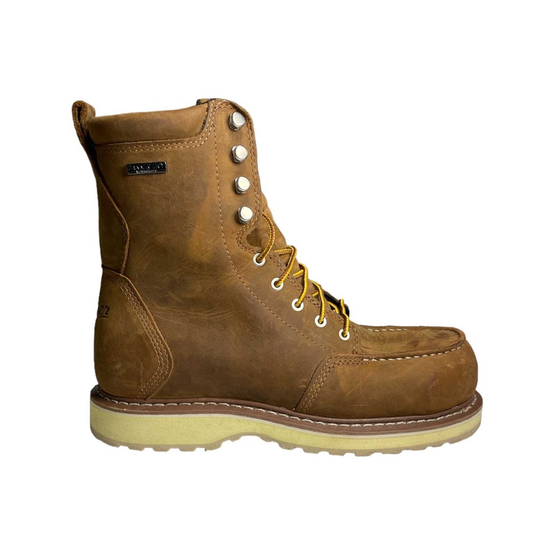 Danner Mens Cedar River Moc Toe 8 Inch Boot