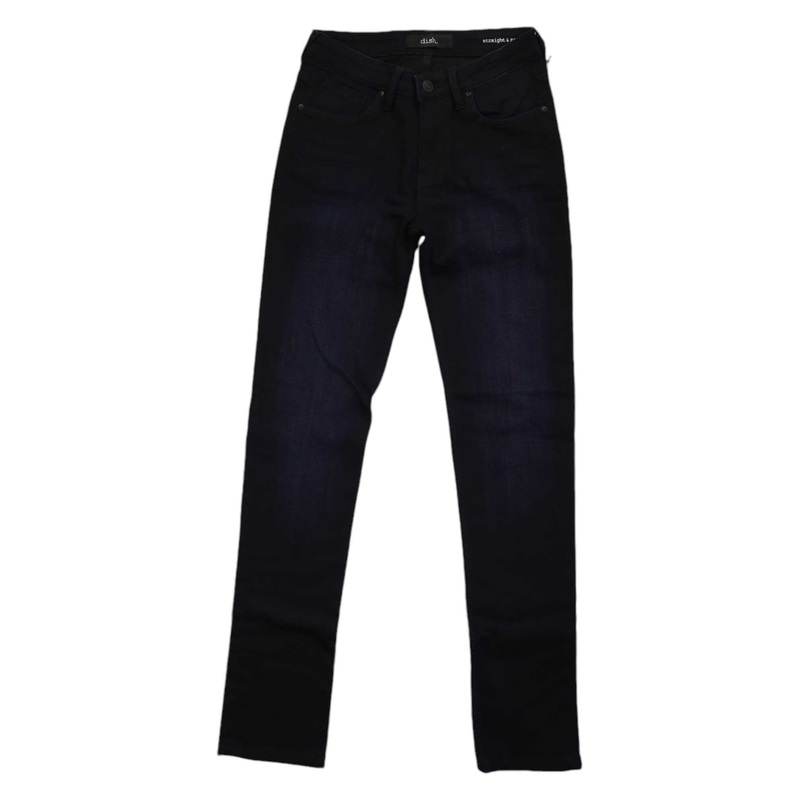 dish Womens Performance Denim Straight and Narrow Jean