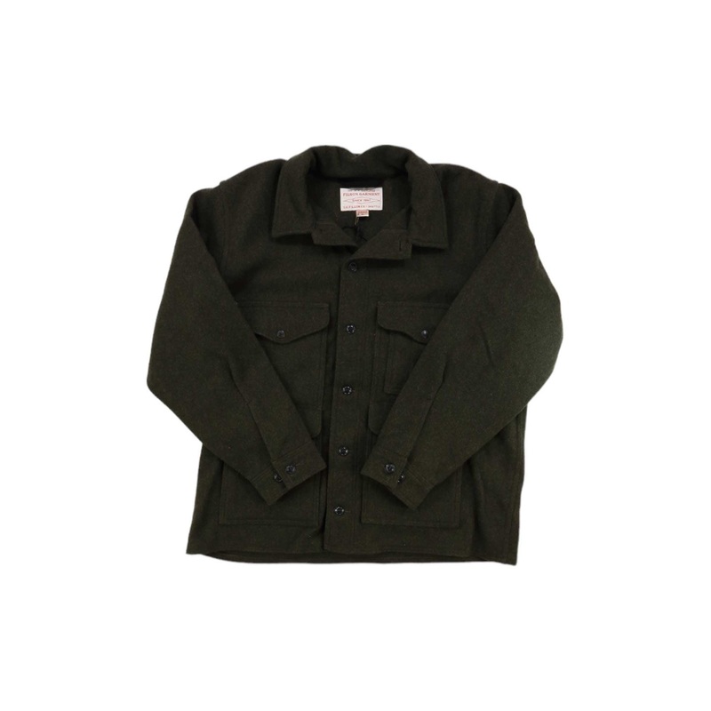 Filson Mens Mackinaw Cruiser Jacket