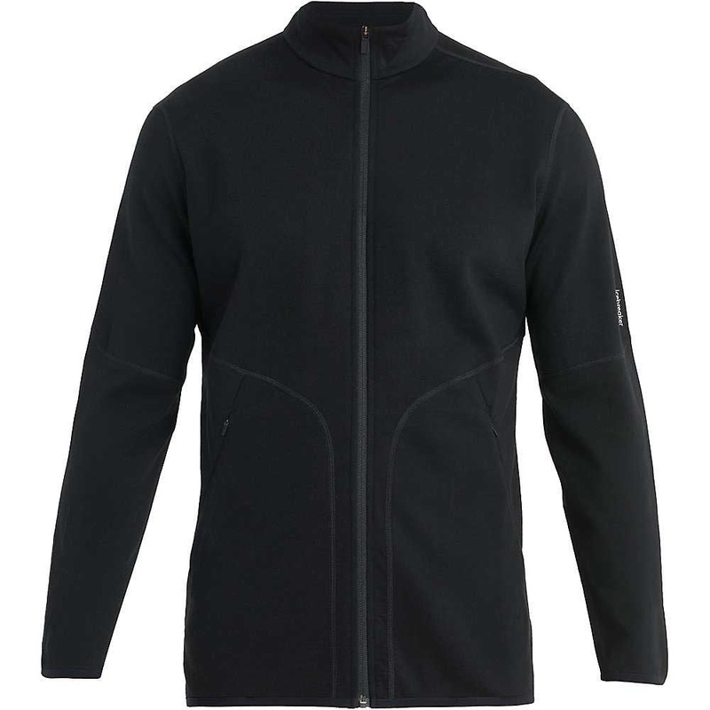 Icebreaker Mens Merino 560 Realfleece Elemental II LS Zip Jacket