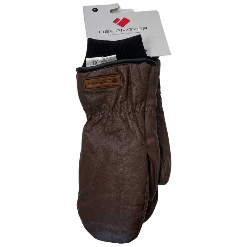 Obermeyer Men's Leather Mitten