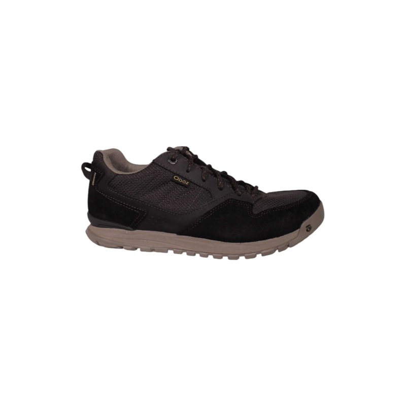 Oboz Mens Bozeman Low Suede Shoe