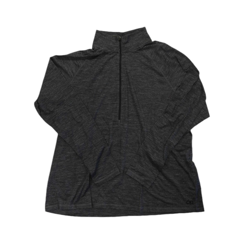 Outdoor Research Women's Alpine Onset Merino 150 Half Zip Top - Plus