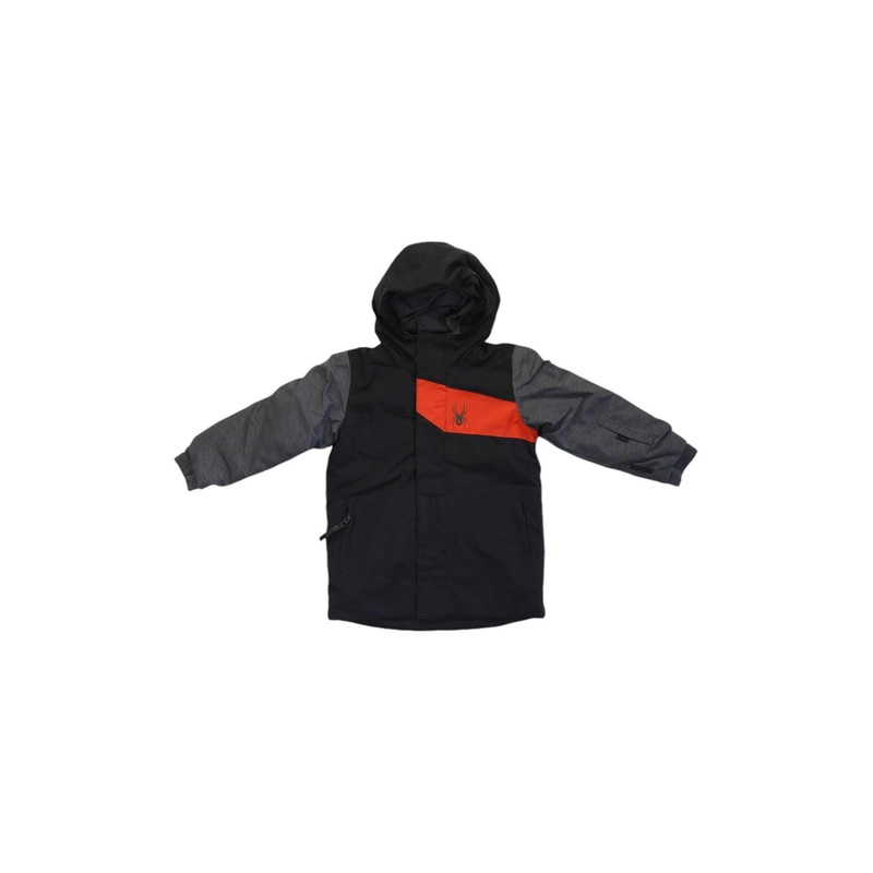Spyder Boys' Mini Amaro Jacket