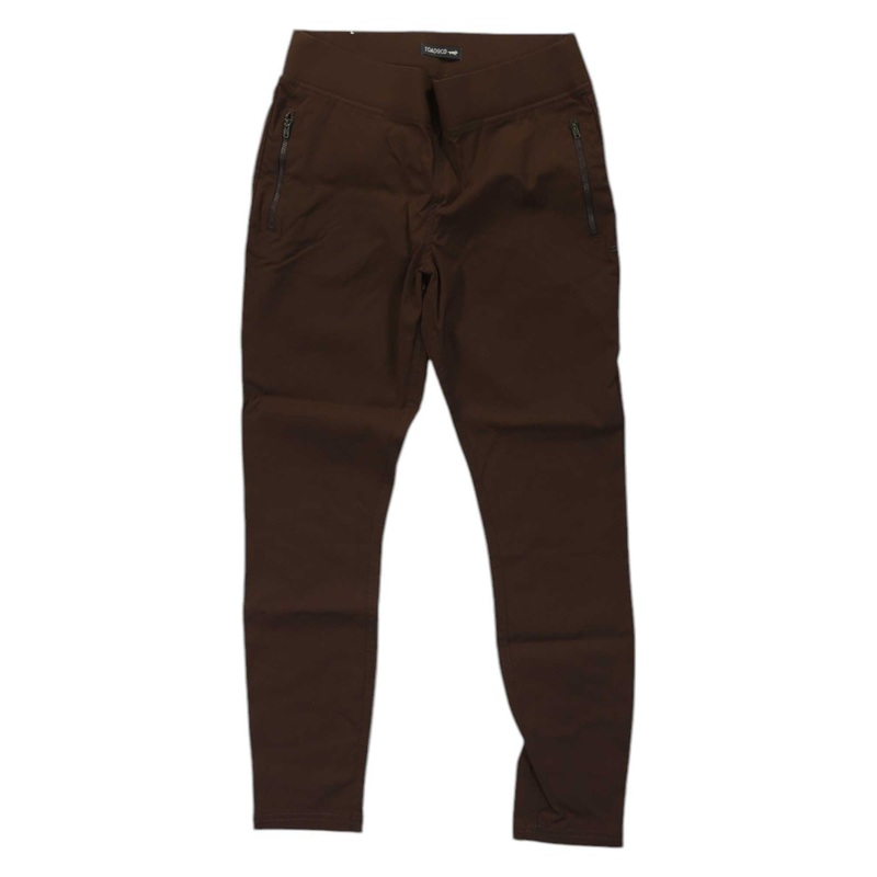 Toad & Co Womens Rover Moto Crop Pant