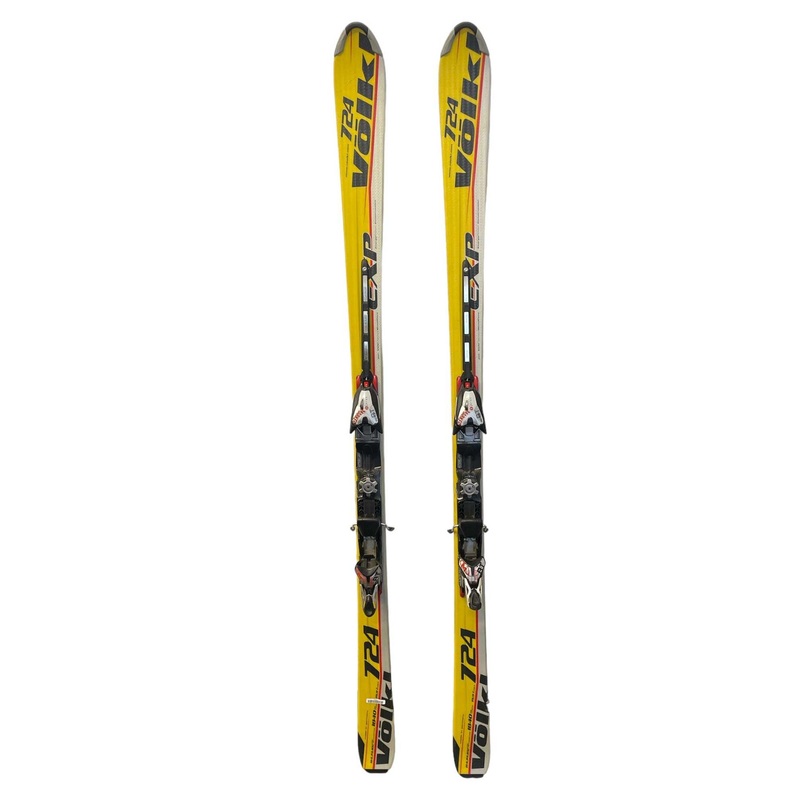Volkl 724 AX3 Skis with Marker Motion AT Bindings