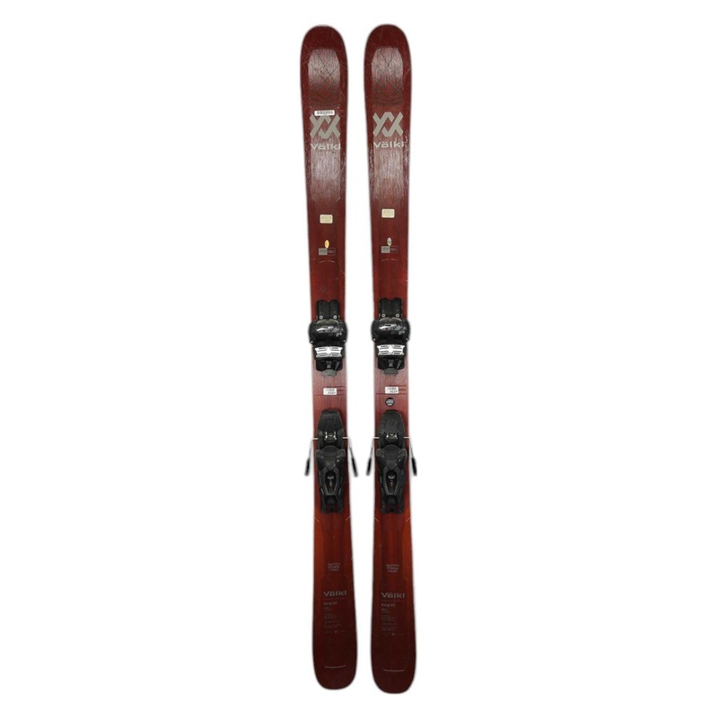 Volkl Kenja 88 Skis with Attack 11 Bindings