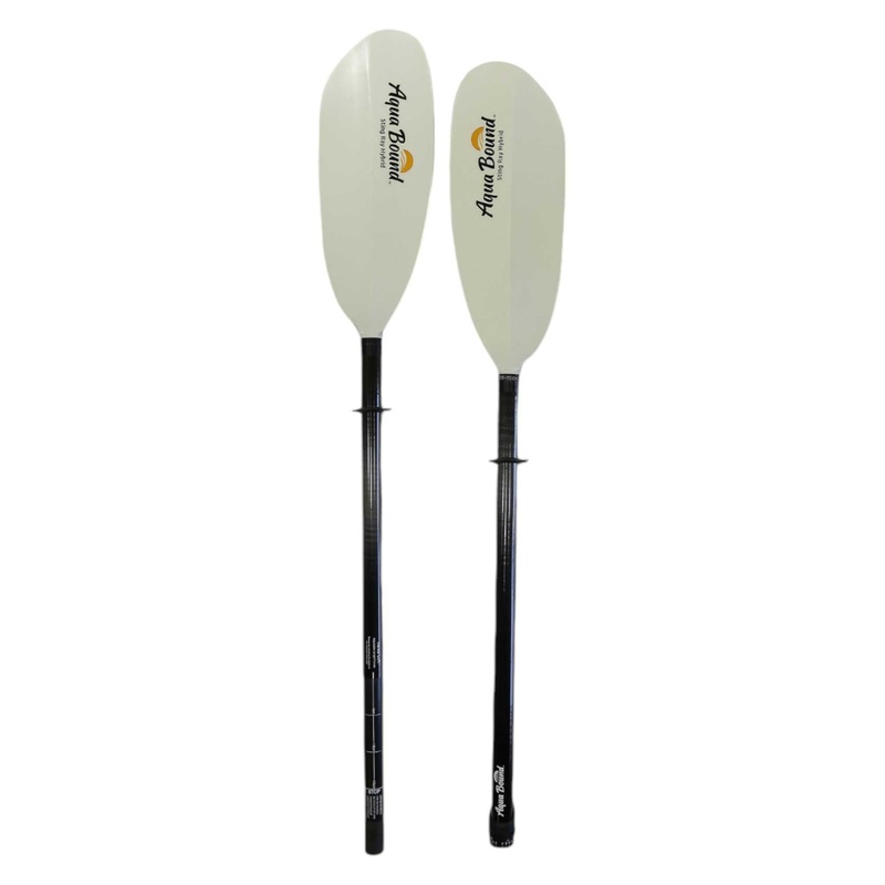 Aqua Bound Sting Ray Hybrid 2 Piece Versa-Lok Paddle