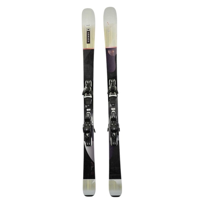 Armada Reliance 88c Skis with Salomon Z11 Bindings