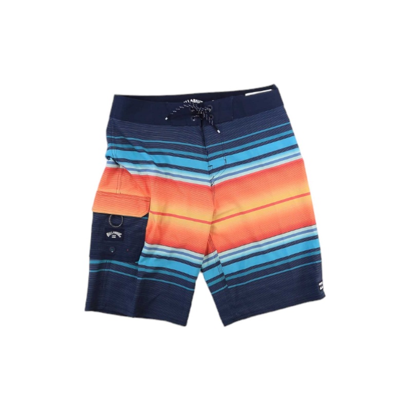 Billabong Boys All Day Stripe Pro Boardshort