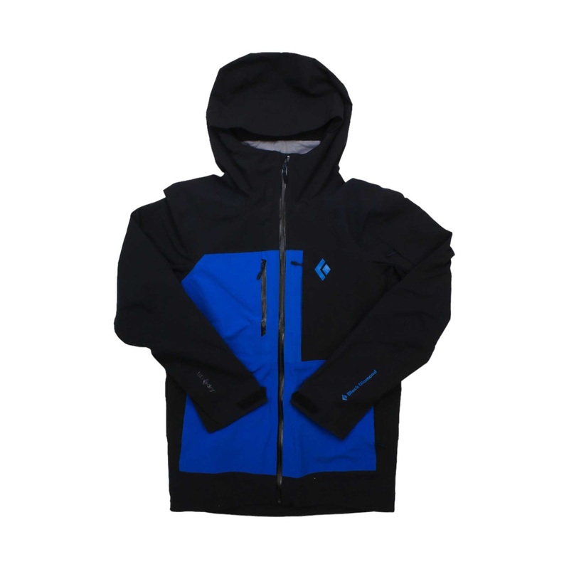 Black Diamond Mens Recon Stretch Pro Shell Jacket