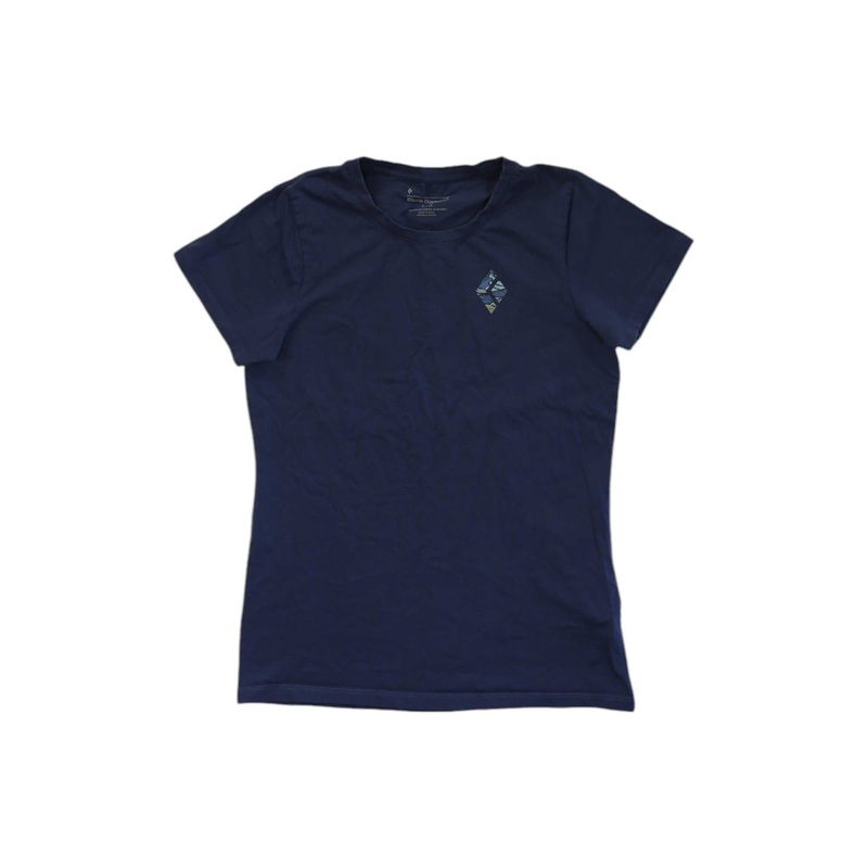Black Diamond Womens Mountain Diamond T-Shirt