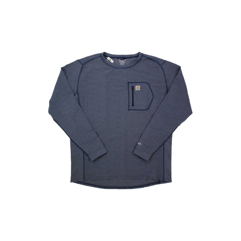 Carhartt Mens Base Force Heavyweight Crew