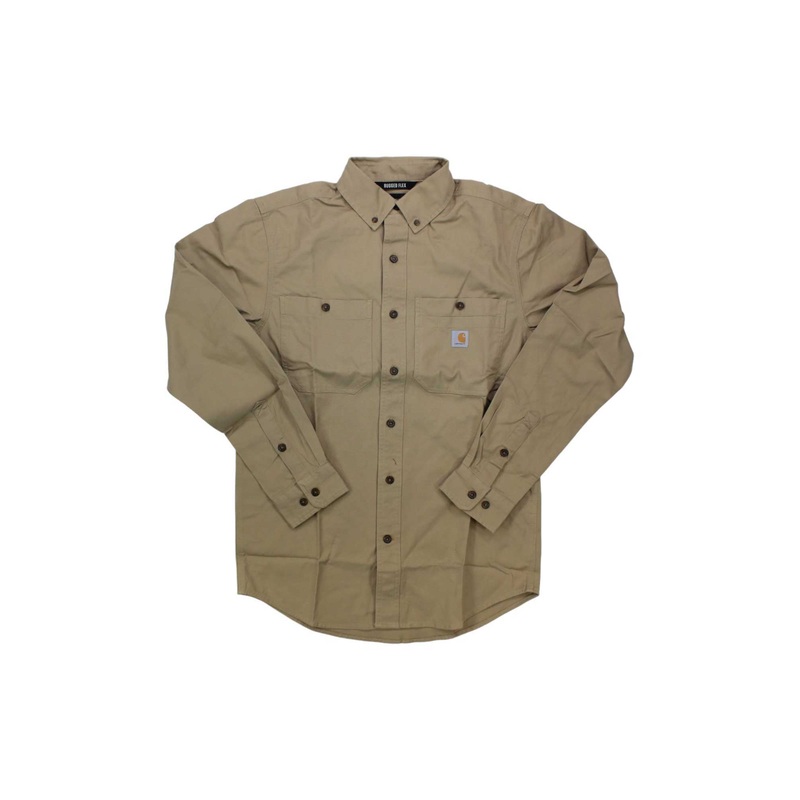 Carhartt Mens Rugged Flex Rigby LS Work Shirt