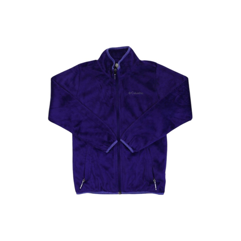 Columbia Youth Fast Trek III Fleece Full Zip Jacket