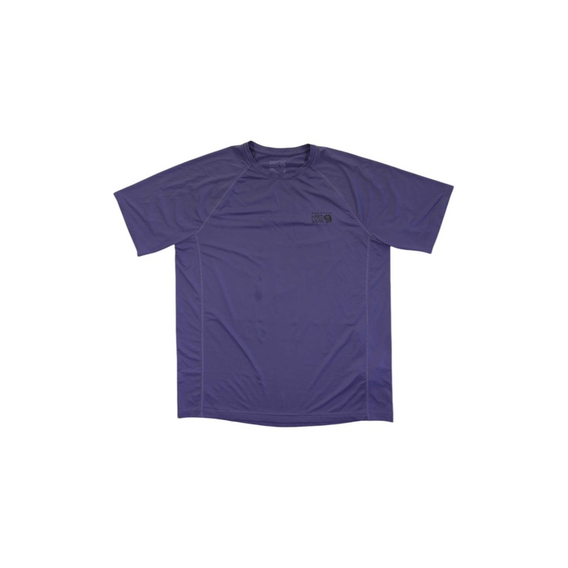 Mountain Hardwear Mens Crater Lake Short Sleeve Top