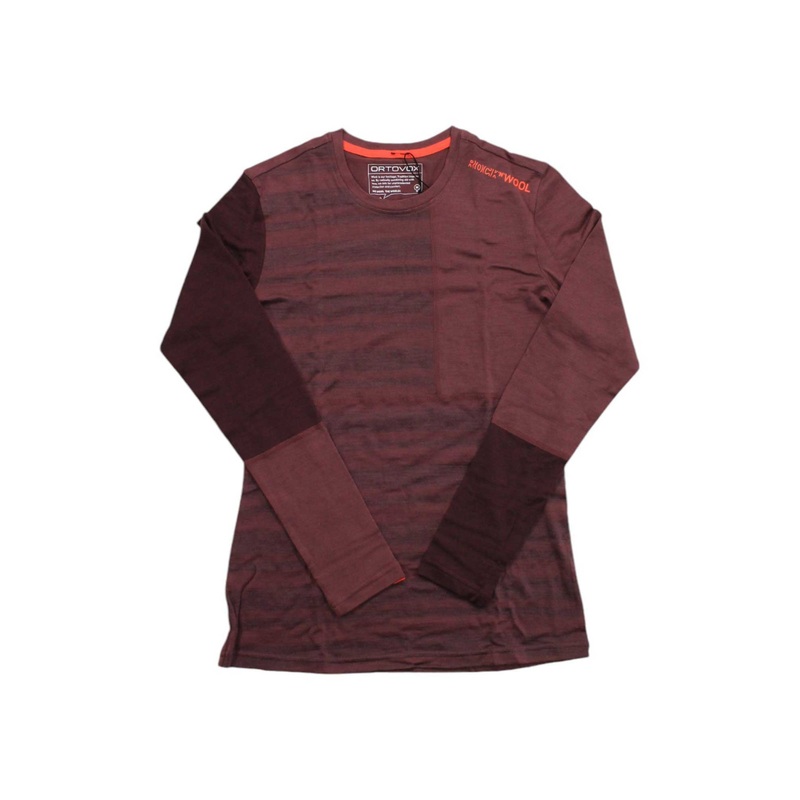 Ortovox Womens 185 RockNWool LS Top
