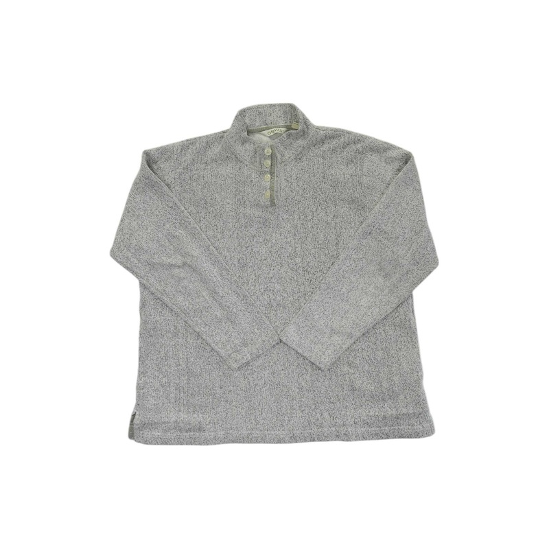 Orvis Mens 1/4 Button Top Sweater