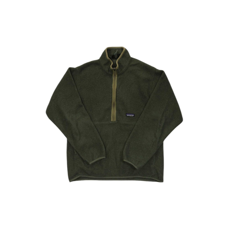 Patagonia Mens Vintage Synchilla Marsupial Half-Zip Fleece