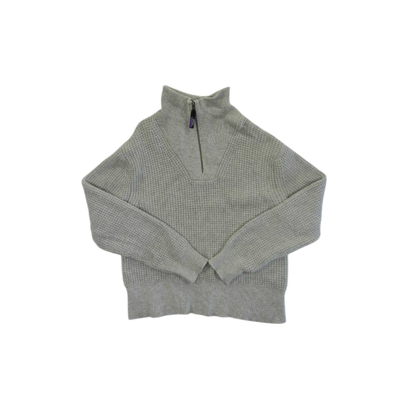 Patagonia Womens Recycled Wool-Blend 1/4 Zip Sweater