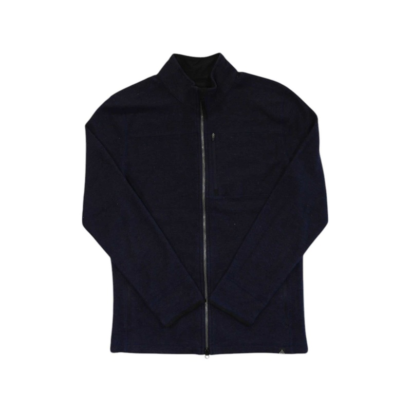 Prana Mens Full Zip Sweater