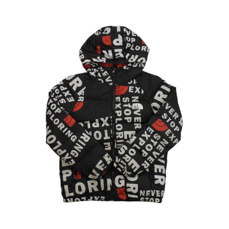 The North Face Boys Reversible Mt Chimbo Full Zip Hooded Jacket