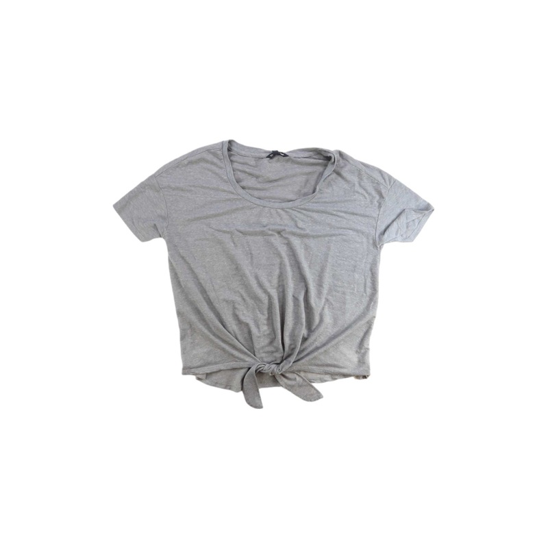 Toad & Co Womens Swifty Tie SS Tee