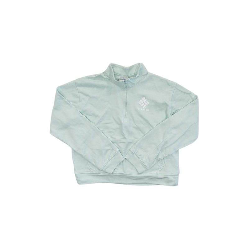 Womens Columbia Trek French Terry Half Zip Sweatshirt