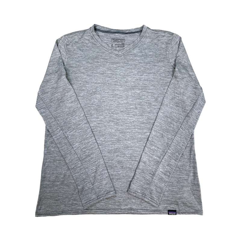Womens Long-Sleeved Capilene Cool Daily Shirt
