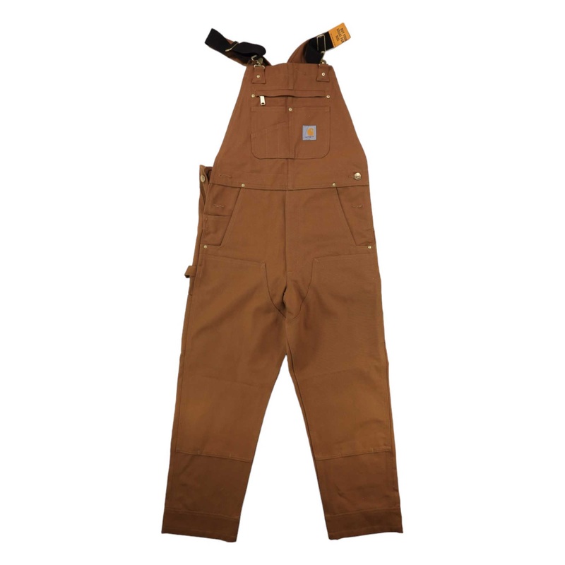 Carhartt Mens R01 Duck Bib Overall