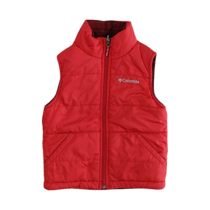 Columbia Kids Puffer/Fleece Reversible Vest