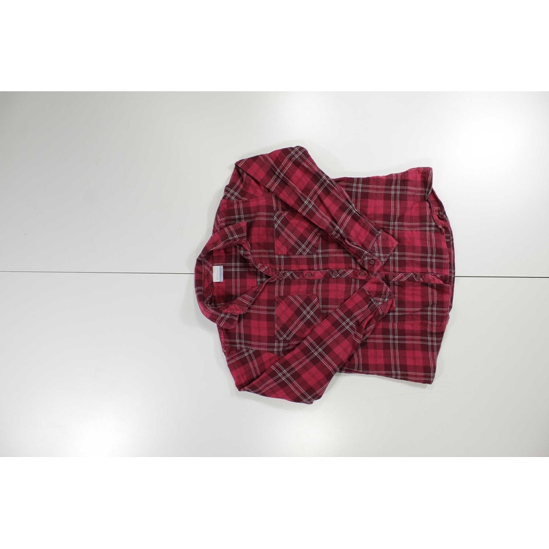 Columbia Womens Long Sleeve Button Up Flannel