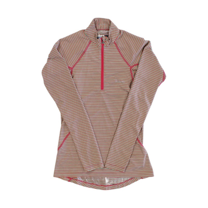 Columbia Womens Long Sleeve Zip Neck Top