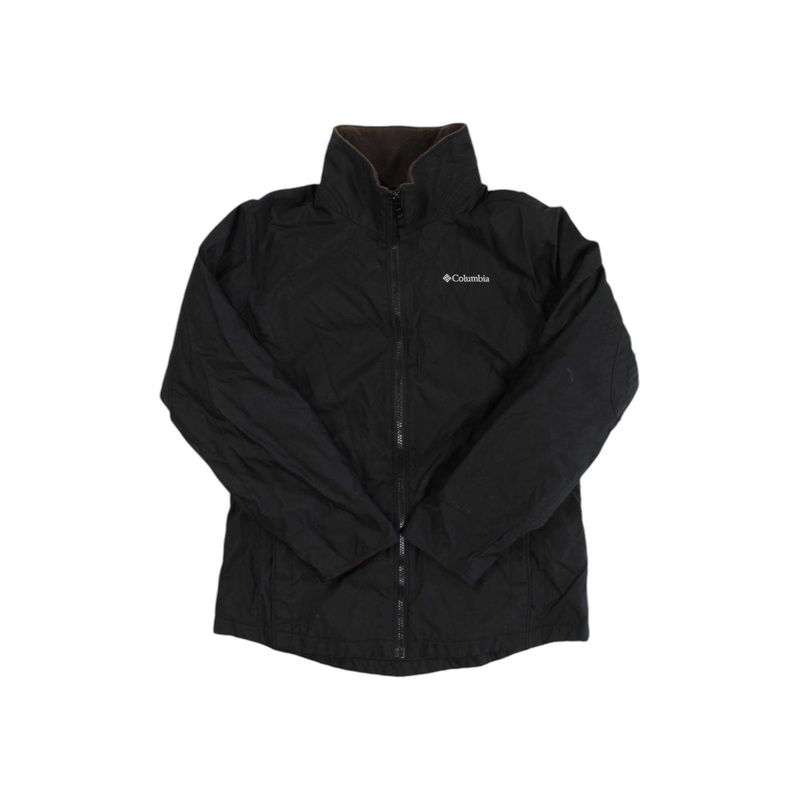 Columbia Womens VTG Fleece Lined Bomber Jacket