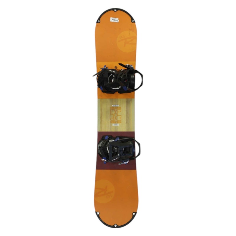 EXP Snowboard with Replay Pivot Bindings