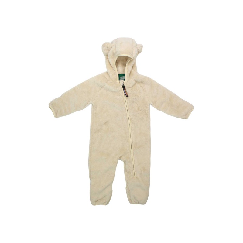 L.L.Bean Infant Hi-Pile Fleece Bunting