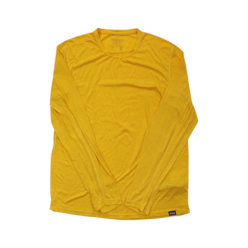 Mens Long-Sleeved Capilene Cool Trail Shirt