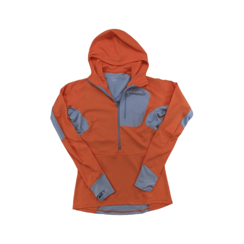 Norrona Womens Senja Warm1 Hood Jacket