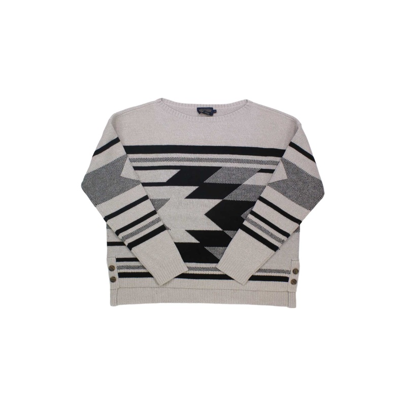 Pendleton Women's Side Button Merino Sweater