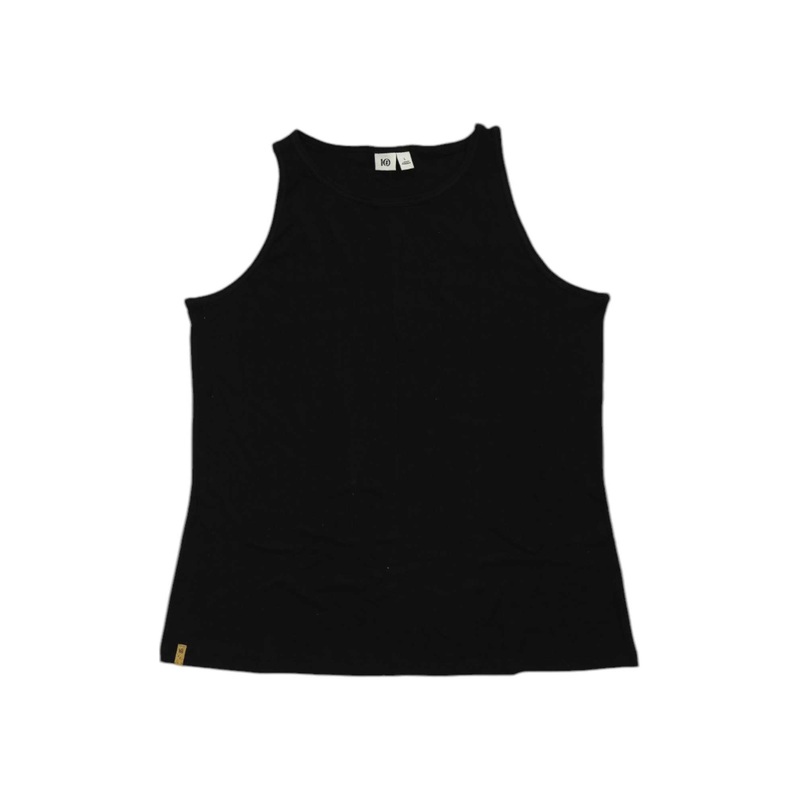 Tentree Womens Ribbed High Neck Tank