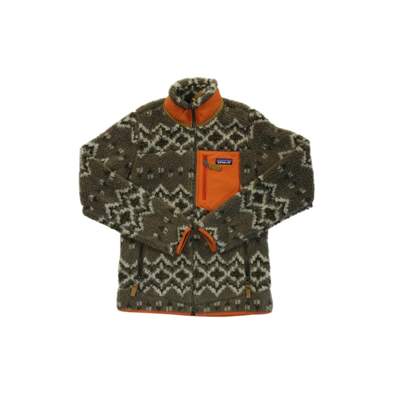Womens Classic Retro-X Fleece Jacket