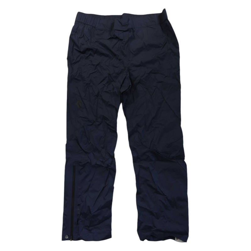 Black Diamond Mens StormLine Stretch Rain Pant