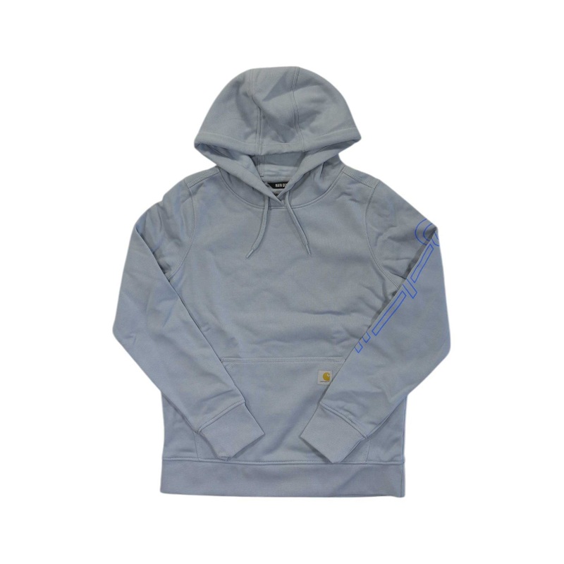 Carhartt Womens Rain Defender Relaxed Fit Midweight Graphic Sweatshirt