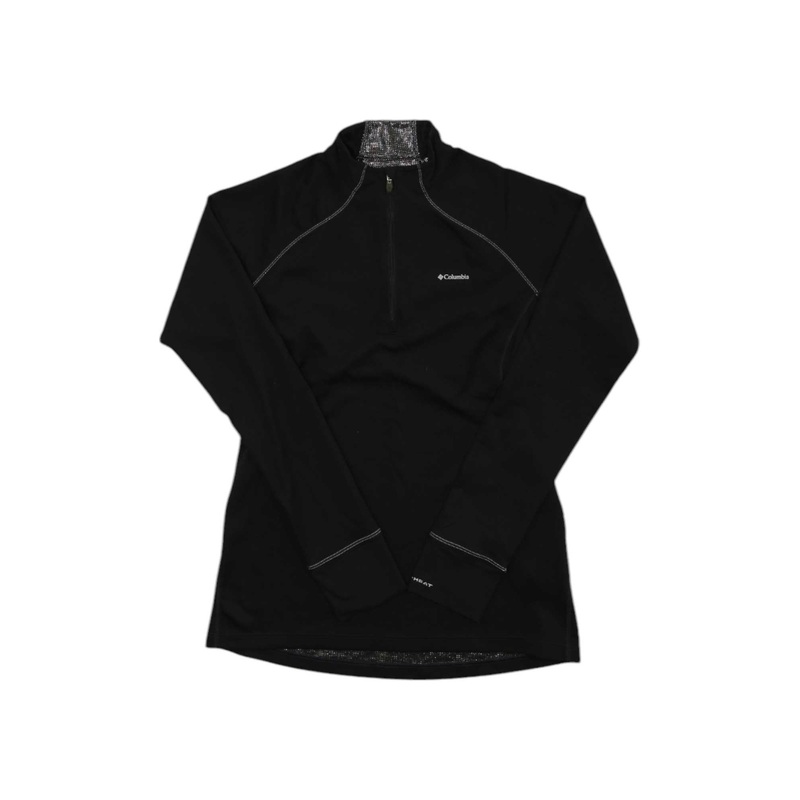 Columbia Mens Omni Heat Half Zip Base Layer