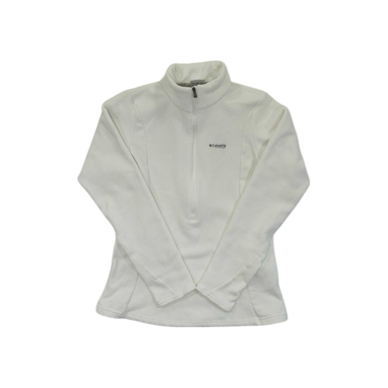 Columbia Womens Titanium Half Zip Fleece