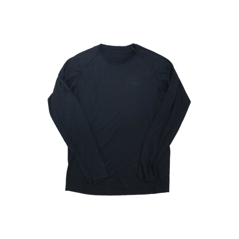 Rab Mens Long Sleeve Base Layer Top
