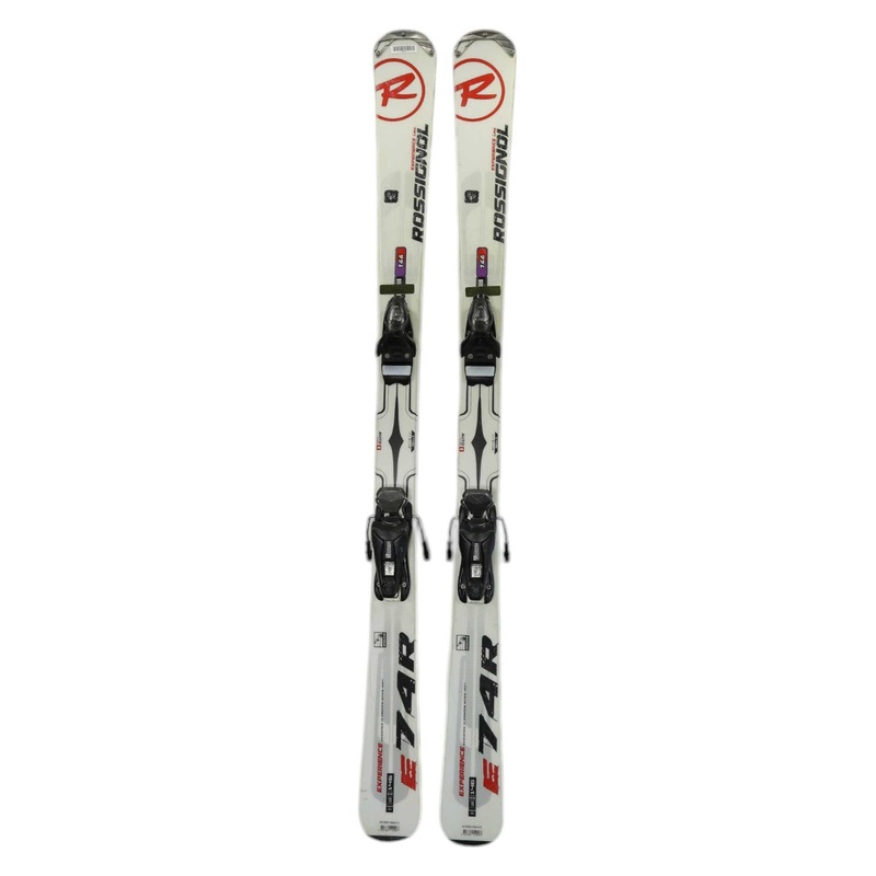 Rossignol Experience E74R with Axium 100 Bindings
