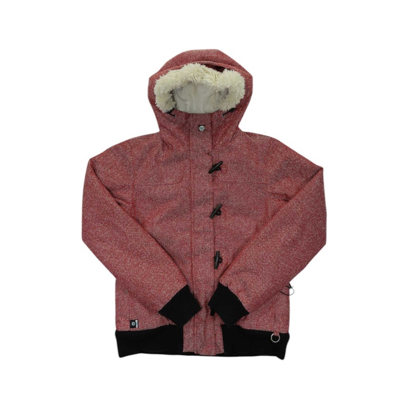 Roxy Womens Insulated Herringbone Jacket