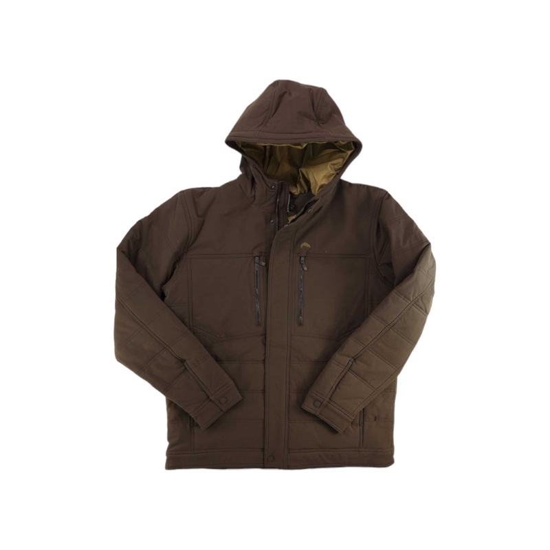 Simms Mens Cardwell Hooded Jacket