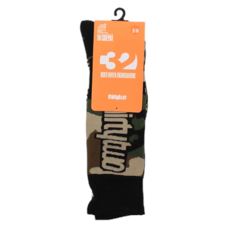 ThirtyTwo TM Coolmax Sock